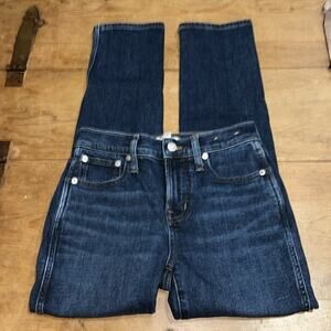 Woman’s Madewell The Perfect Vintage Jeans Size 23P